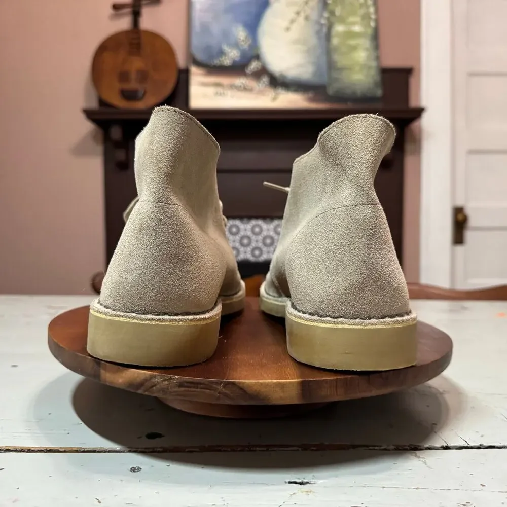 Clarks Originals Desert Boots Mens Size 9 Sand Suede Boots